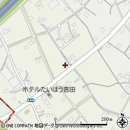 静岡県榛原郡吉田町神戸1025周辺の地図