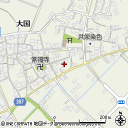 兵庫県加古川市西神吉町大国354周辺の地図