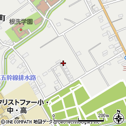 静岡県浜松市中央区根洗町720周辺の地図