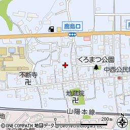 兵庫県高砂市阿弥陀町阿弥陀1922周辺の地図