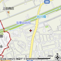 兵庫県加古川市西神吉町岸790-16周辺の地図