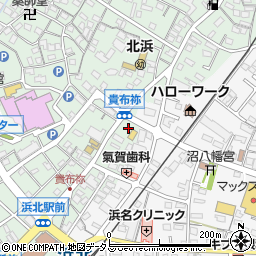 ＥＮＥＯＳセルフ貴布祢店周辺の地図