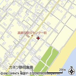静岡県信漁連　大井川出張所周辺の地図