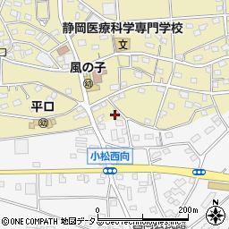 十全双葉保育園周辺の地図