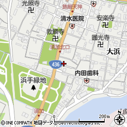 兵庫県姫路市飾磨区須加41-9周辺の地図