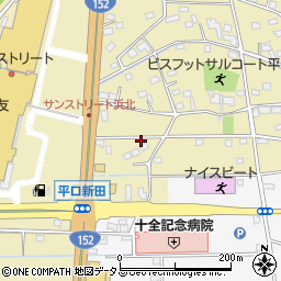 静岡県浜松市浜名区平口2685周辺の地図