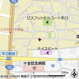 静岡県浜松市浜名区平口2652周辺の地図
