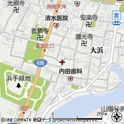 兵庫県姫路市飾磨区須加84周辺の地図