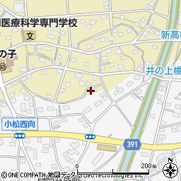 静岡県浜松市浜名区平口1946周辺の地図