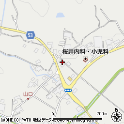 岡山県赤磐市山口506周辺の地図