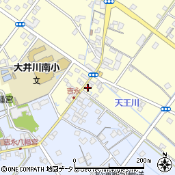 静岡県焼津市吉永1171周辺の地図
