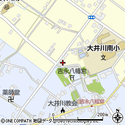 静岡県焼津市吉永291-1周辺の地図