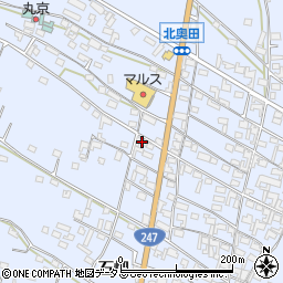 愛知県知多郡美浜町奥田石畑20周辺の地図