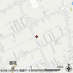 静岡県浜松市中央区根洗町1455周辺の地図