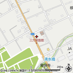 静岡県浜松市中央区根洗町1108周辺の地図