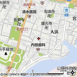 兵庫県姫路市飾磨区須加87周辺の地図