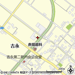 静岡県焼津市吉永1279周辺の地図