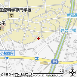 静岡県浜松市浜名区平口1945周辺の地図