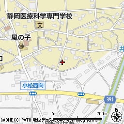 静岡県浜松市浜名区平口1955周辺の地図