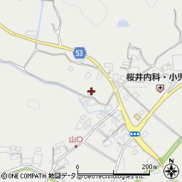 岡山県赤磐市山口492周辺の地図