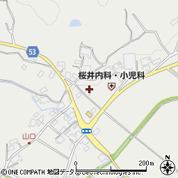 岡山県赤磐市山口287周辺の地図