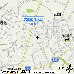 兵庫県加古川市西神吉町大国224周辺の地図
