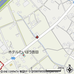 静岡県榛原郡吉田町神戸1032周辺の地図