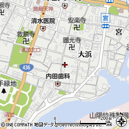 兵庫県姫路市飾磨区須加113周辺の地図