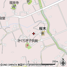 静岡県掛川市家代1754周辺の地図