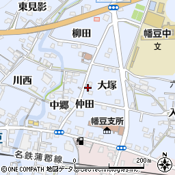 三浦典子事務所周辺の地図
