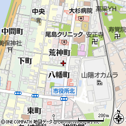 岡山県高梁市甲賀町8周辺の地図
