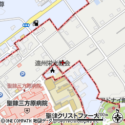 静岡県浜松市中央区根洗町623周辺の地図