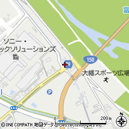 静岡県榛原郡吉田町大幡1441周辺の地図