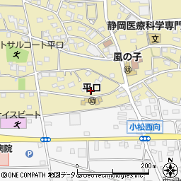 静岡県浜松市浜名区平口2596周辺の地図
