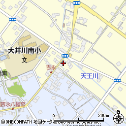 静岡県焼津市吉永1170周辺の地図