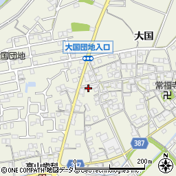 兵庫県加古川市西神吉町大国214周辺の地図