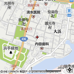 兵庫県姫路市飾磨区須加83周辺の地図