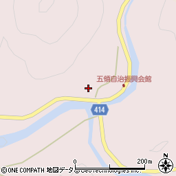 広島県庄原市総領町中領家538周辺の地図