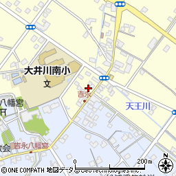 静岡県焼津市吉永502-1周辺の地図