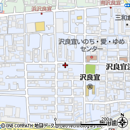 マンション本井Ｄ棟周辺の地図