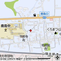 兵庫県高砂市阿弥陀町阿弥陀1925-3周辺の地図