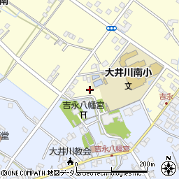 静岡県焼津市吉永294-6周辺の地図