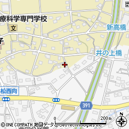静岡県浜松市浜名区平口1941周辺の地図