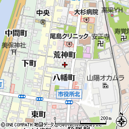 岡山県高梁市甲賀町6-2周辺の地図