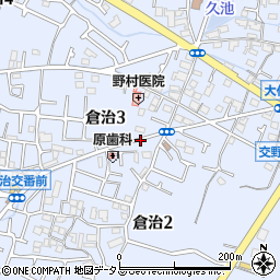 ○大仏町ガレージ周辺の地図
