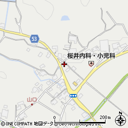 岡山県赤磐市山口504周辺の地図