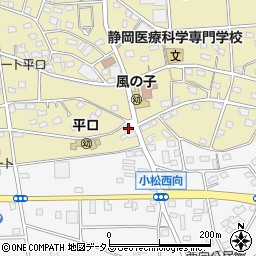 静岡県浜松市浜名区平口2580周辺の地図