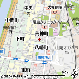 岡山県高梁市甲賀町6周辺の地図
