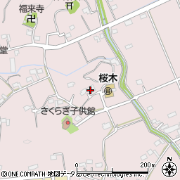 静岡県掛川市家代1757周辺の地図