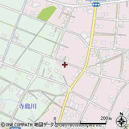 静岡県浜松市浜名区東美薗437周辺の地図